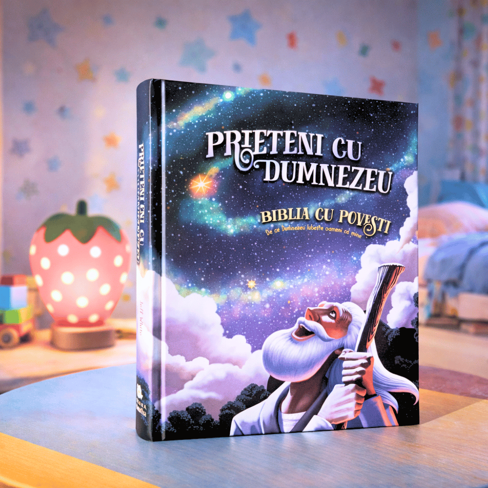 Biblia cu povești - Prieteni cu Dumnezeu: De ce Dumnezeu iubește oameni ca mine